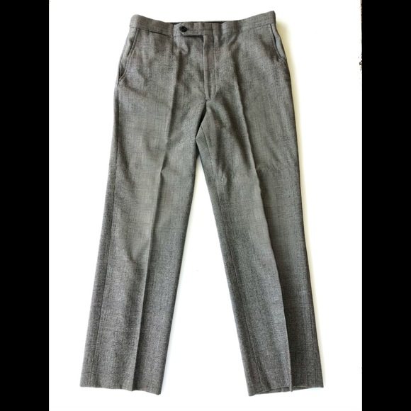 Burberry Vintage Paid Dress Pants Mens 